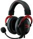 Навушники з мікрофоном HyperX Cloud II Red (KHX-HSCP-RD/4P5M0AA)