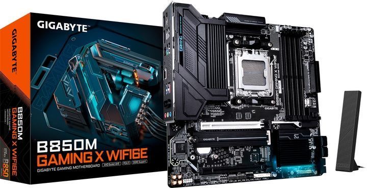 Материнська плата GIGABYTE B850M GAMING X WIFI6E