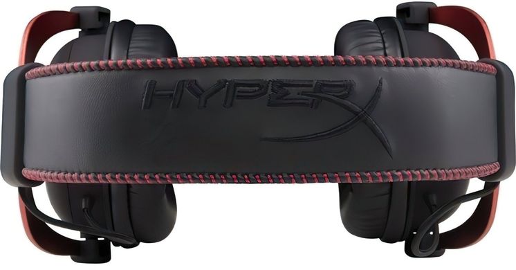 Наушники с микрофоном HyperX Cloud II Red (KHX-HSCP-RD/4P5M0AA)