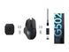 Миша Logitech G502 Lightspeed Wireless Black (910-005567), Чорний, 18000 dpi