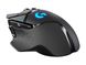 Миша Logitech G502 Lightspeed Wireless Black (910-005567), Чорний, 18000 dpi