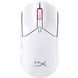 Мышь HyperX Pulsefire Haste 2 Mini Wireless white (7D389AA), 26000