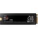 SSD накопичувач Samsung 990 PRO with Heatsink 4 TB (MZ-V9P4T0GW)