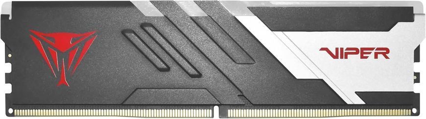 Память для настольных компьютеров PATRIOT 16 GB (1x16GB) DDR5 5600 MHz Viper Venom RGB Black (PVVR516G56C36), DDR5, 16 Гб, 1, Охлаждения модуля, RGB-підсвічування