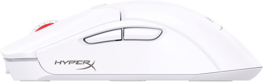 Мышь HyperX Pulsefire Haste 2 Mini Wireless white (7D389AA), 26000