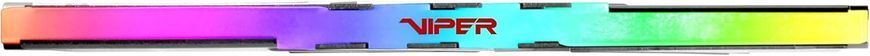 Память для настольных компьютеров PATRIOT 16 GB (1x16GB) DDR5 5600 MHz Viper Venom RGB Black (PVVR516G56C36), DDR5, 16 Гб, 1, Охлаждения модуля, RGB-підсвічування