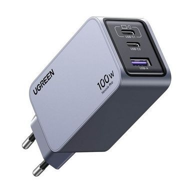 Мережевий зарядний пристрій UGREEN X757 Space Gray (25874)