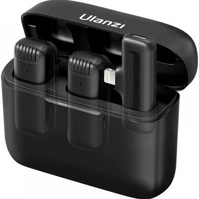 Мікрофонна радіосистема для iPhone Ulanzi J12 Lightning (UV-2885)