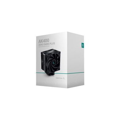 Повітряне охолодження Deepcool AK400 ZERO DARK PLUS (R-AK400-BKNNMD-G-1) б/у, В наявності