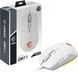 Миша MSI Clutch GM11 WHITE GAMING Mouse S12-0401950-CLA (CLUTCH_GM11_WHITE), Білий, 5000 dpi