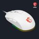 Мышь MSI Clutch GM11 WHITE GAMING Mouse S12-0401950-CLA (CLUTCH_GM11_WHITE), Белый, 5000 dpi