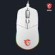 Мышь MSI Clutch GM11 WHITE GAMING Mouse S12-0401950-CLA (CLUTCH_GM11_WHITE), Белый, 5000 dpi