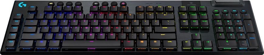 Клавіатура Logitech G915 Lightspeed Wireless RGB Mechanical GL Tactile US (920-008902)